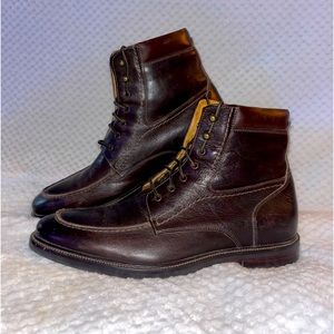 Johnston & Murphy Barrett Moc Toe Boot 1850 Collection